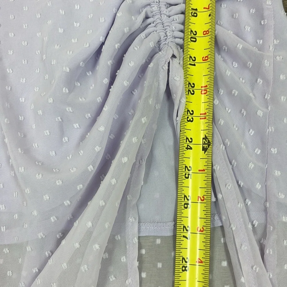 NEW White Fox MANY ROLES Midi Dress -Lilac Size Small - Picture 13 of 14